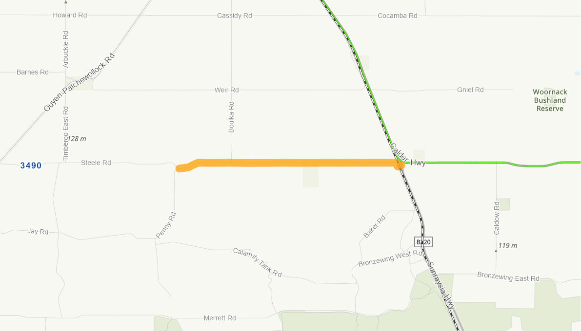 Steele Road, Ouyen 10757220VICRTR Infrastructure Investment Program