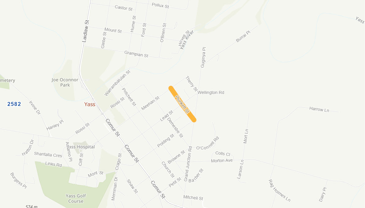 Plunkett Street, Yass 10757720NSWRTR Infrastructure Investment