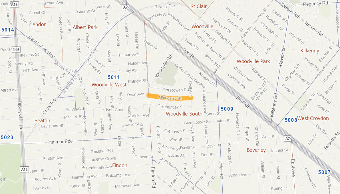 Glengarry Street, Woodville South 10763620SARTR Infrastructure