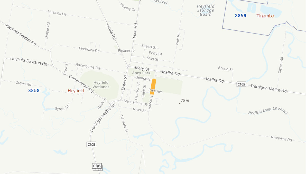 Gordon Street, Heyfield 10865920VICRTR Infrastructure Investment