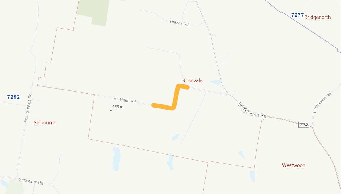 Roseburn Road, Rosevale 10878920TASRTR Infrastructure Investment