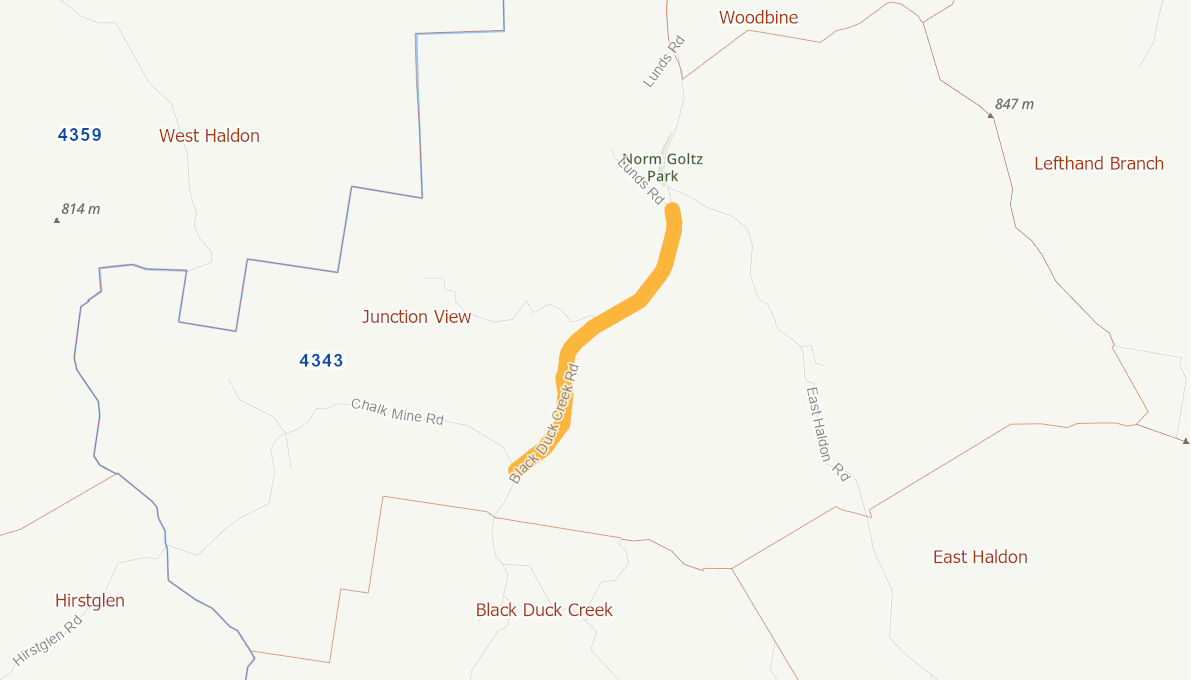 Black Duck Creek Road, Junction View 10967920QLDRTR