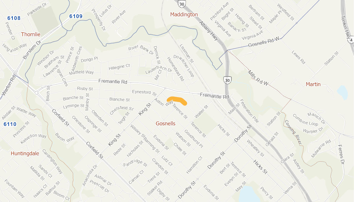 Hosken Road, Gosnells 10974320WARTR Infrastructure Investment Program