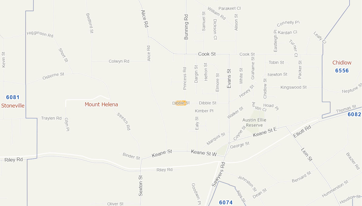 Dibble Street, Mt Helena 11085420WARTR Infrastructure Investment