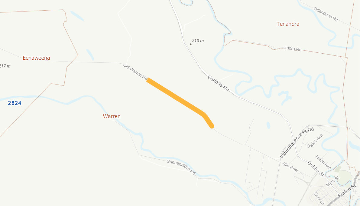 Old Warren Road, Warren (Rural Road) 11126720NSWRTR