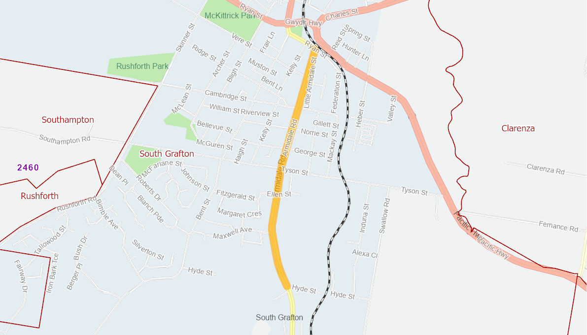 Armidale Road (South Grafton) 11319920NSWRTR Infrastructure Investment Program