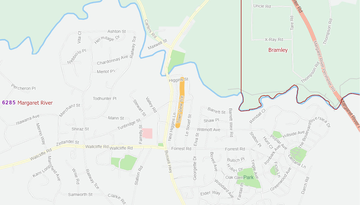 Townview Terrace, Margaret River 11375520WARTR Infrastructure Investment Program