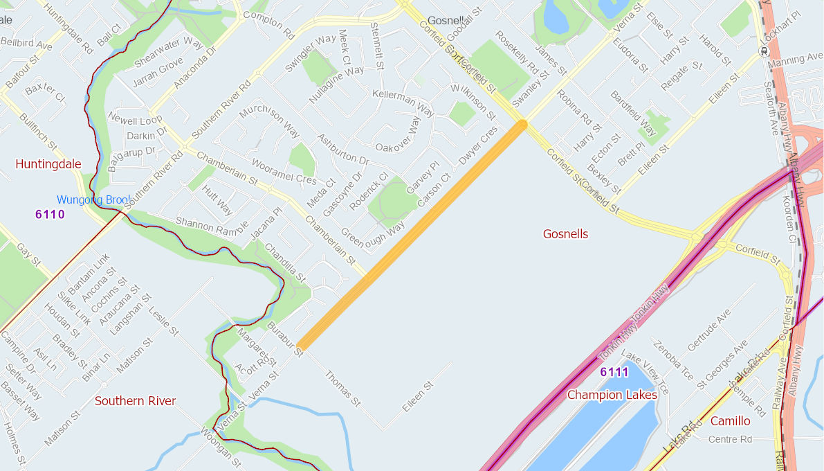 Verna Street, Gosnells 11402720WARTR Infrastructure Investment