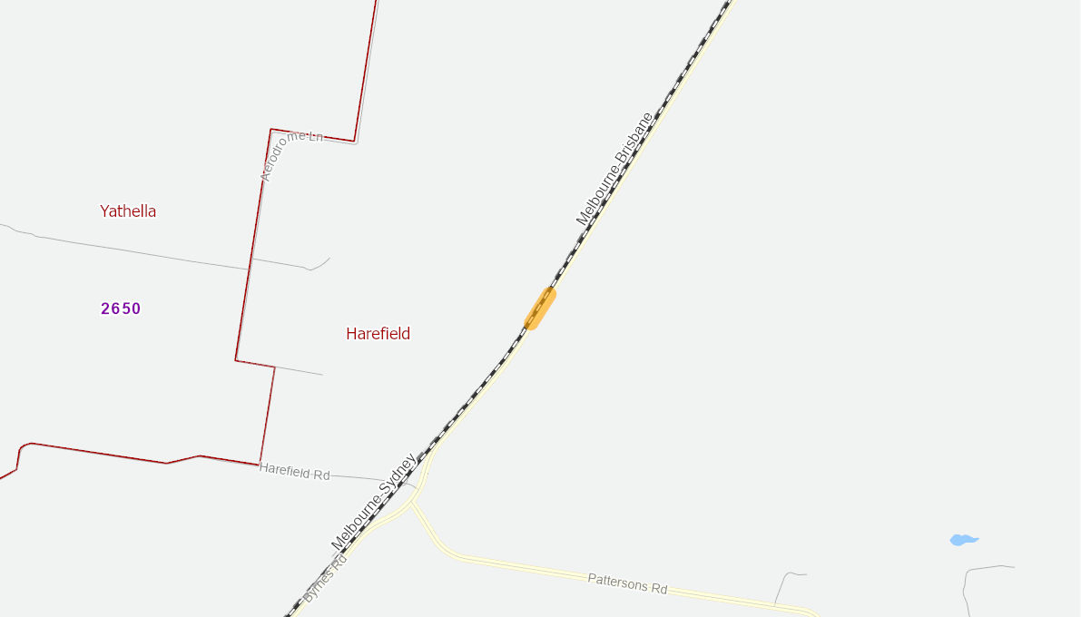 Byrnes Road, Rural Road 11403420NSWRTR Infrastructure Investment