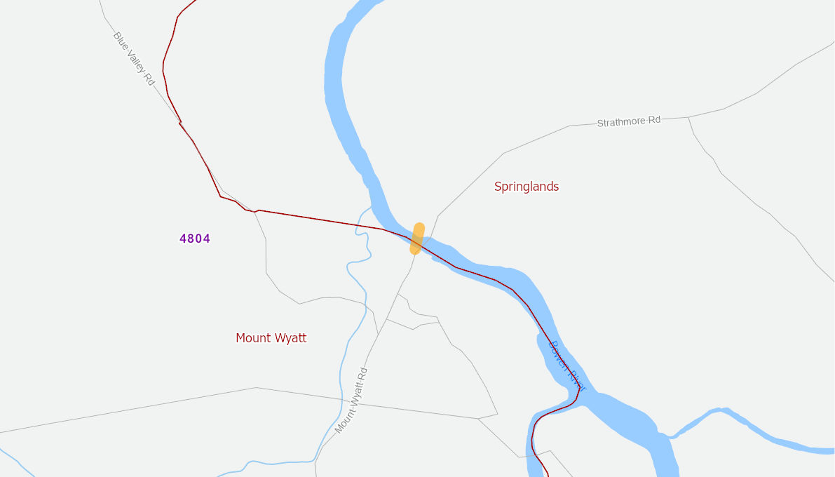 Strathmore Road, Collinsville 11454721QLDRTR Infrastructure