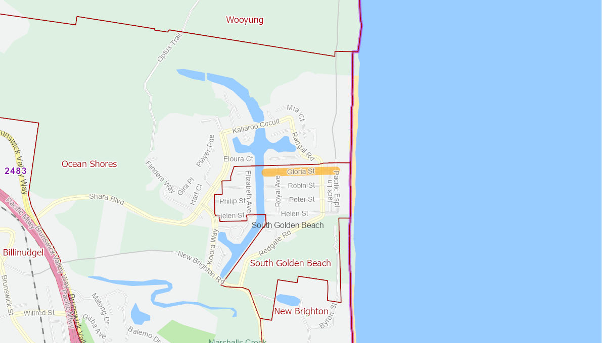 Gloria Street, South Golden Beach 11465121NSWRTR Infrastructure