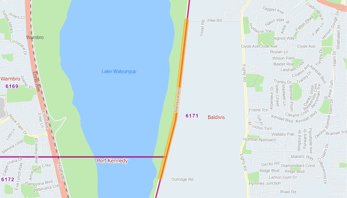 Mandurah Road, Baldivis 11502521WARTR Infrastructure Investment