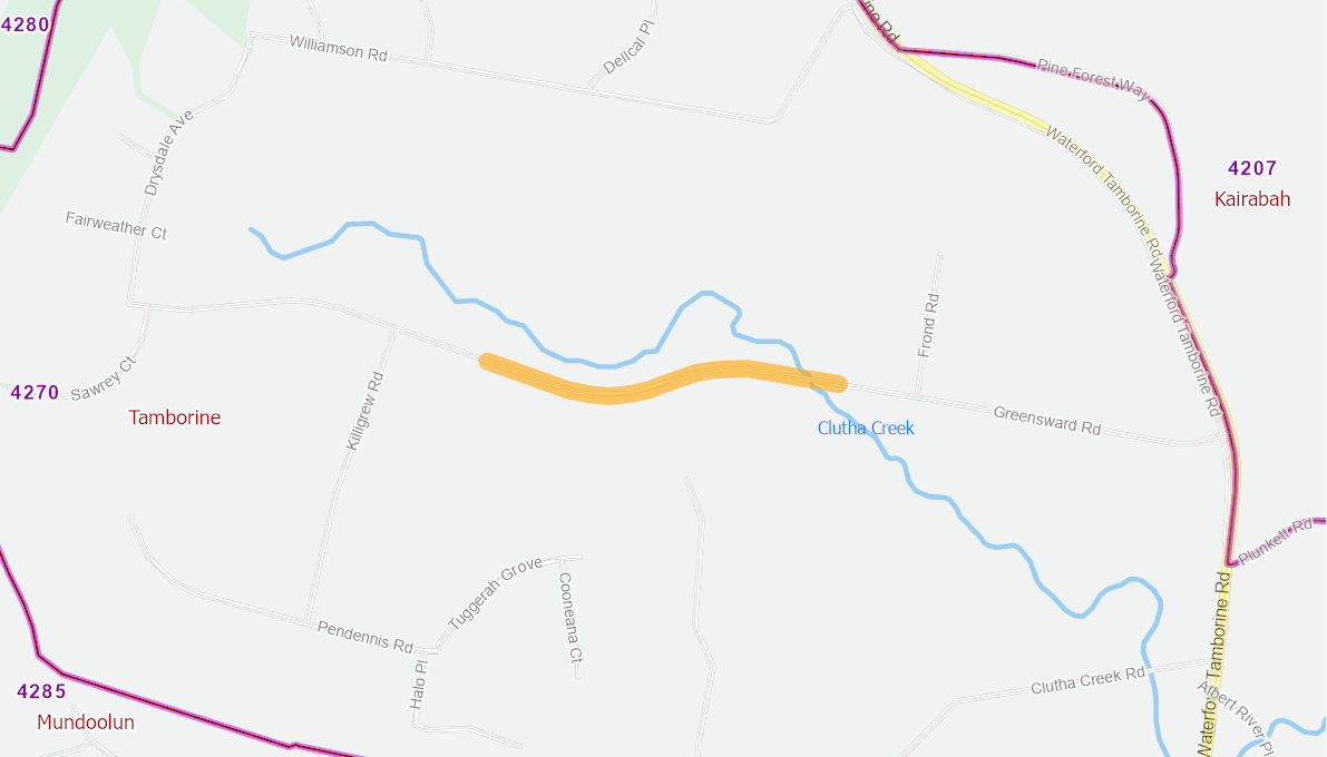 Greensward Road, Tamborine 11701421QLDRTR Infrastructure