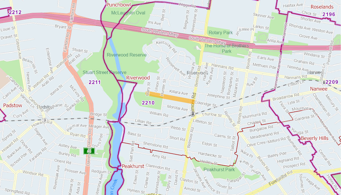 Coleridge St, Riverwood 11719121NSWRTR Infrastructure Investment