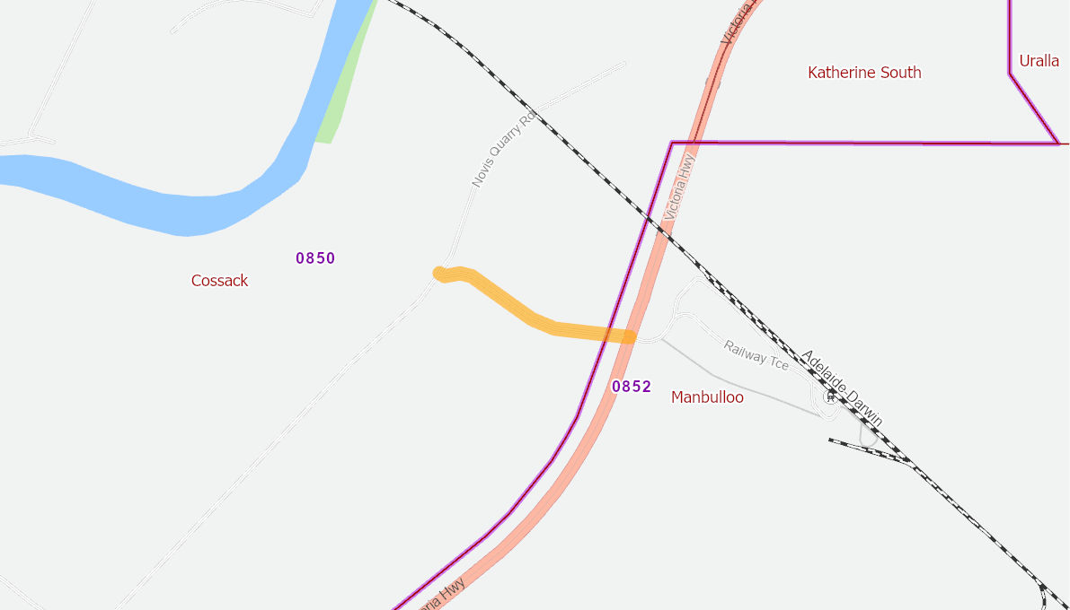 Novis Quarry Road, Katherine 12158822NTRTR Infrastructure