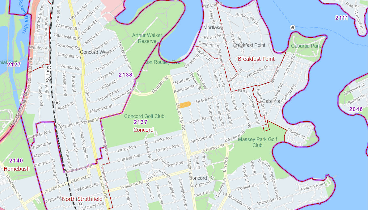 Brays Road, Concord 12481723NSWRTR Infrastructure Investment Program
