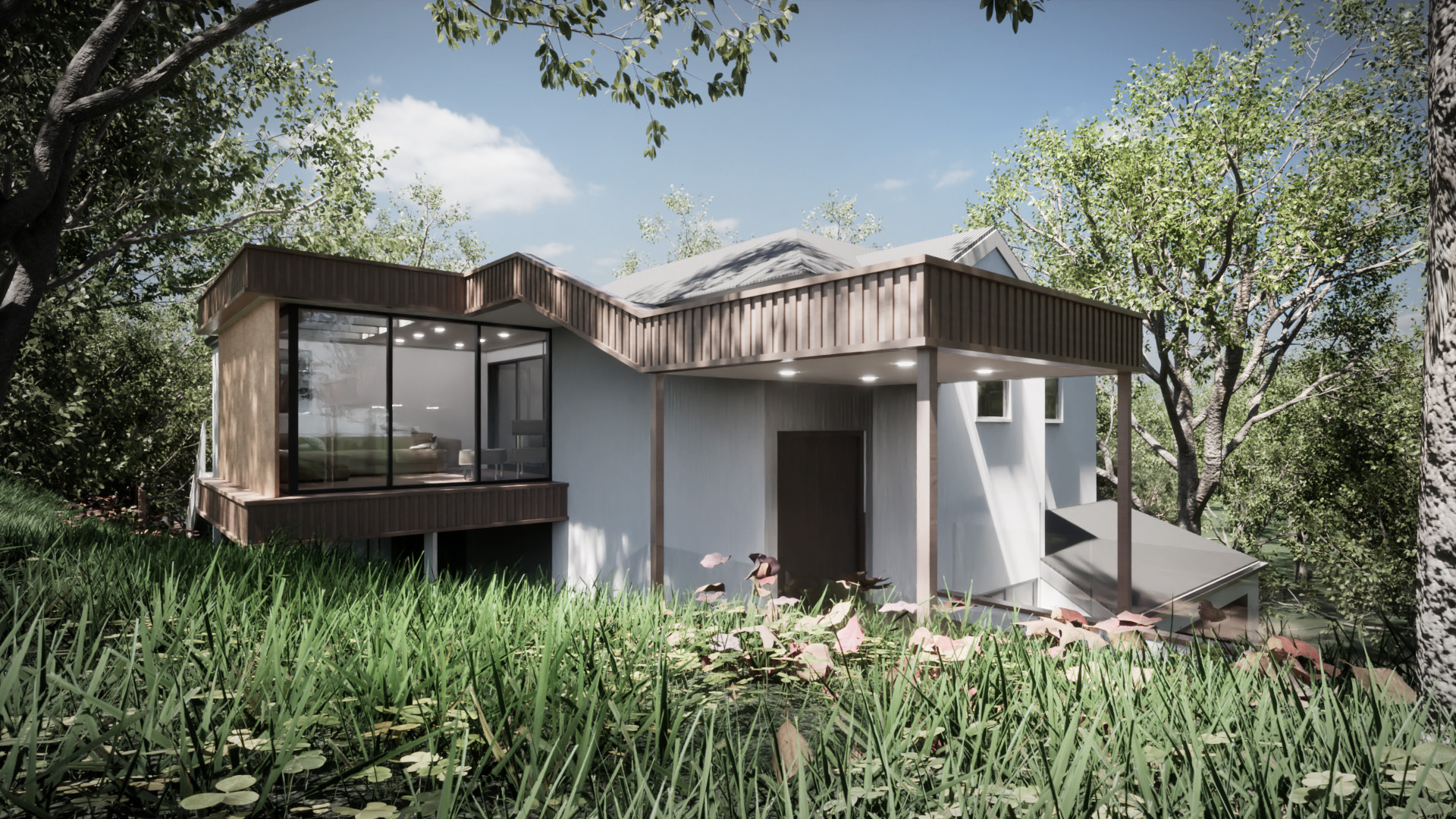 Pekina House SPATIAL STUDIO