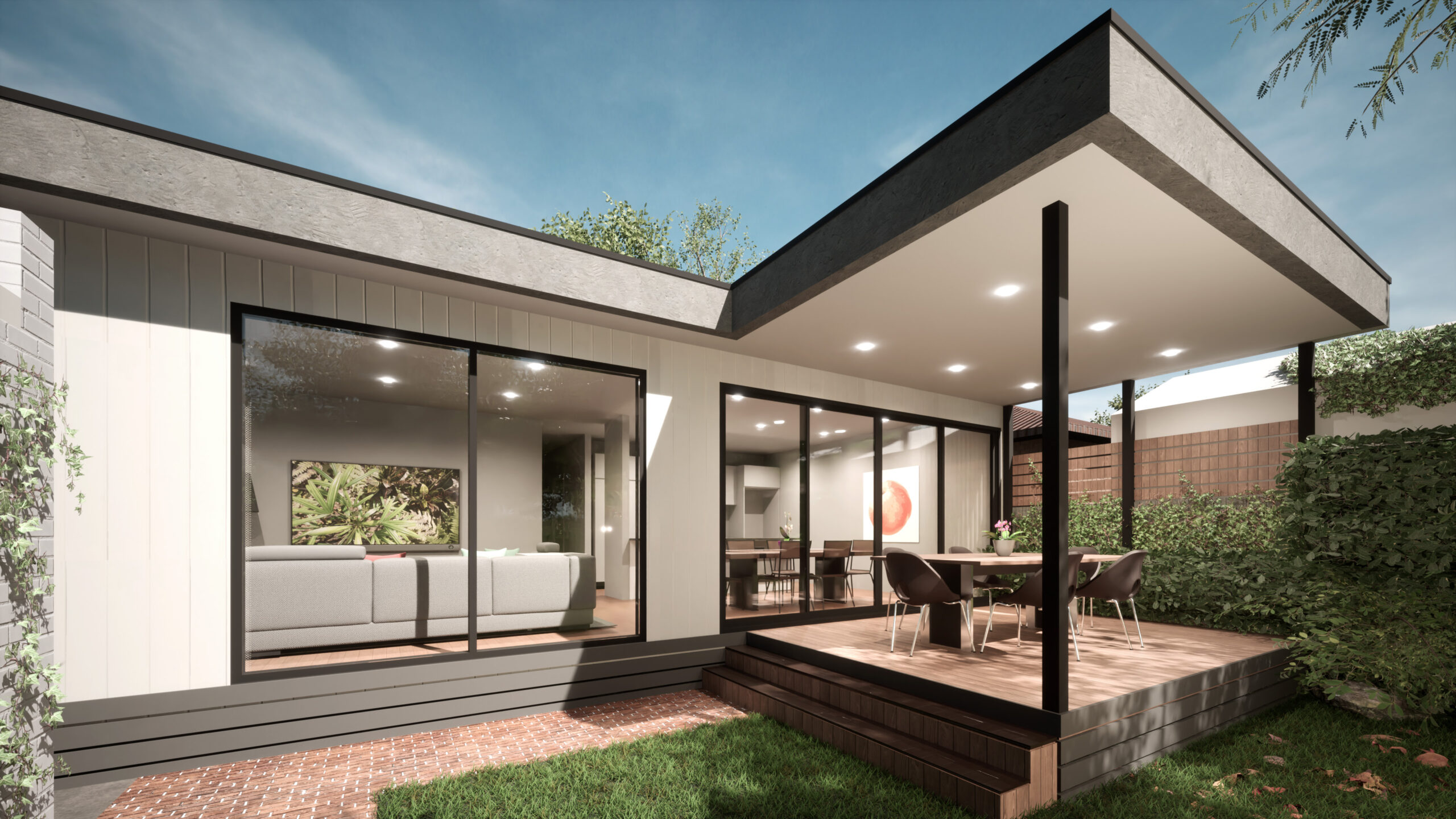 Tucker Residence SPATIAL STUDIO