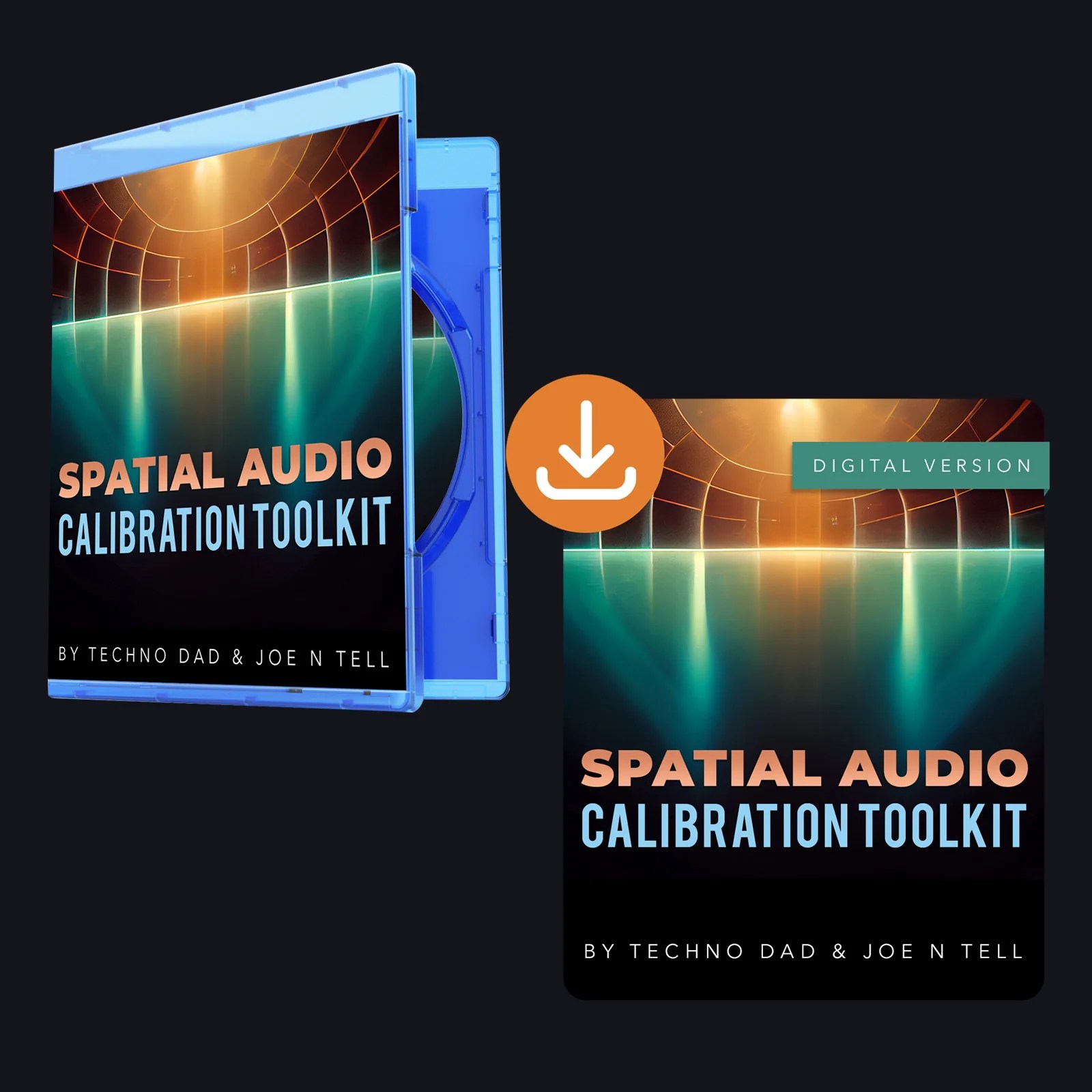 Spatial Audio Calibration Toolkit Bundle Spatial CD