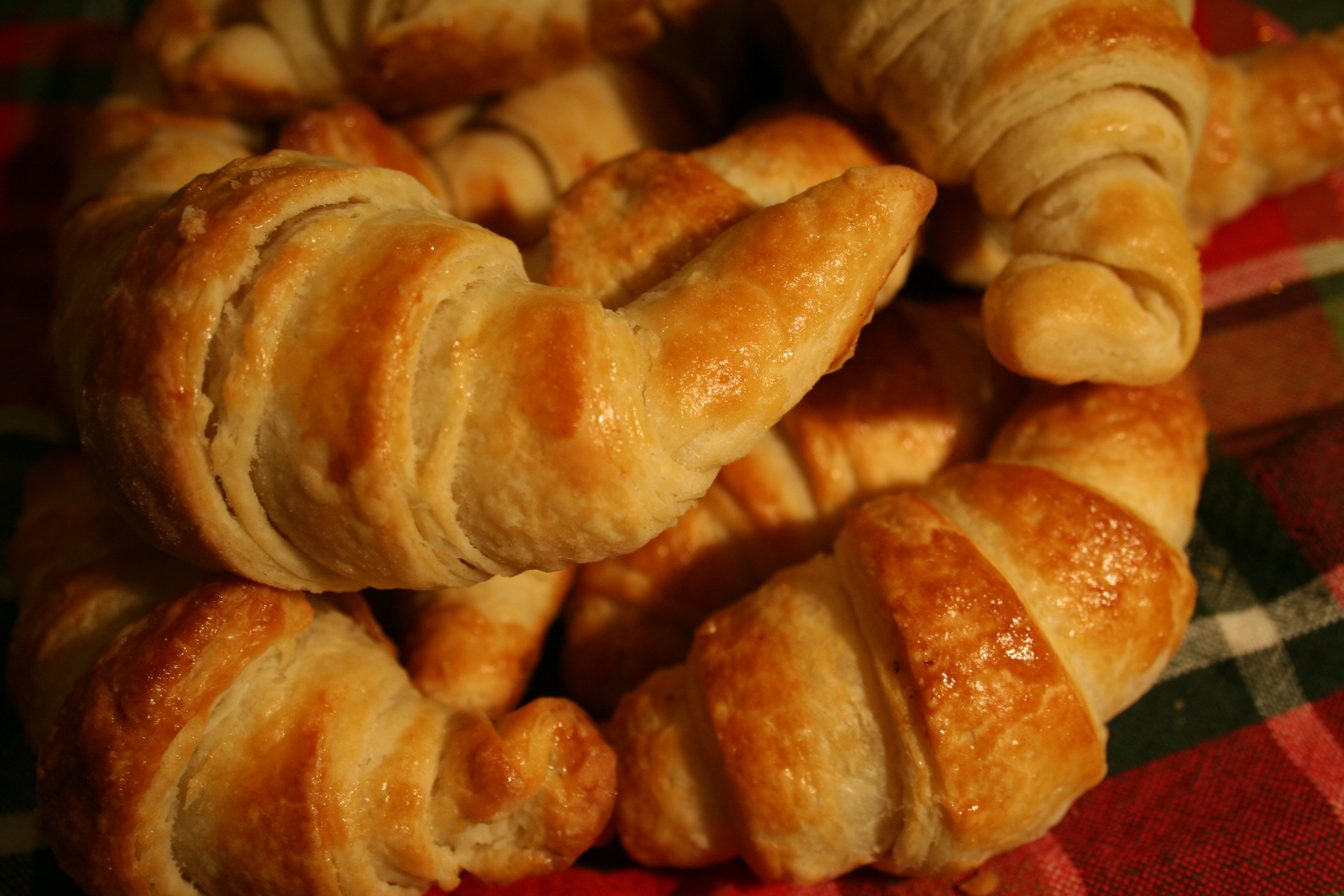 September Daring Bakers Croissants spatialdrift