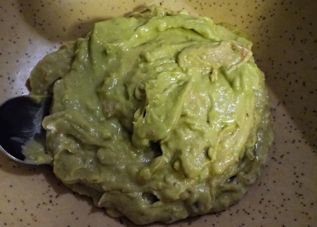 Bacon Week Avocado, Bacon, and Crab Bowl spatialdrift