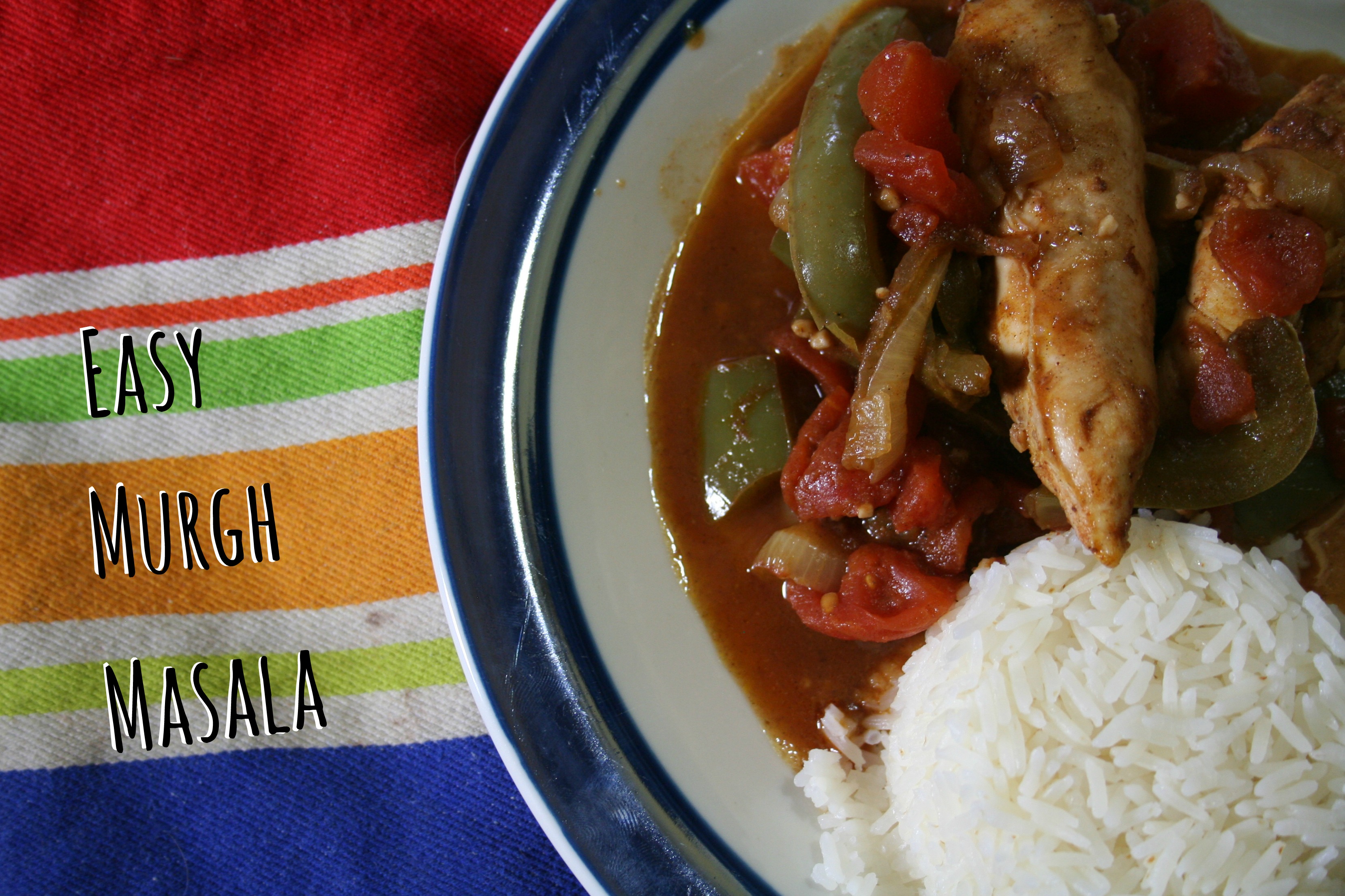 Easy Murgh Masala Recipe spatialdrift