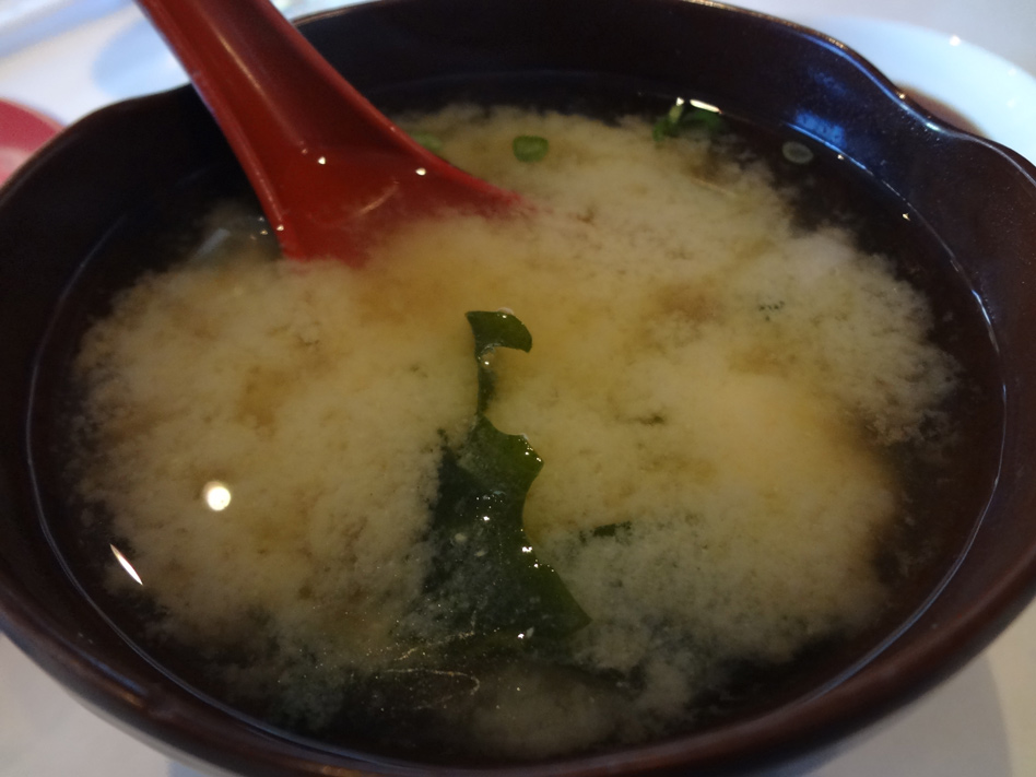 Fuji Hana miso soup spatialdrift