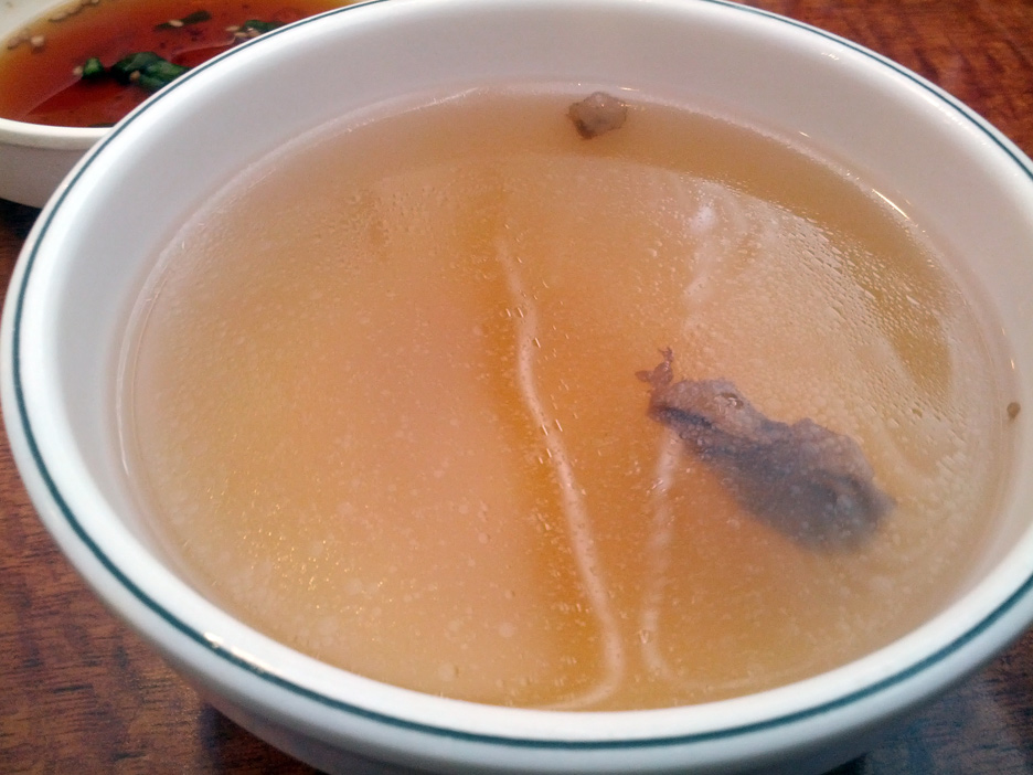 Han Il Kwan broth spatialdrift