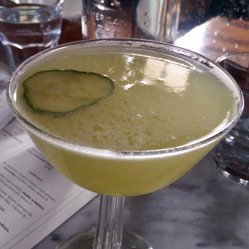 Kimball House Cocktail spatialdrift