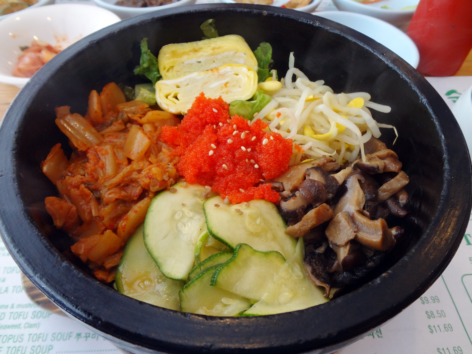 Cho Dang Tofu House Korean food on Buford Hwy
