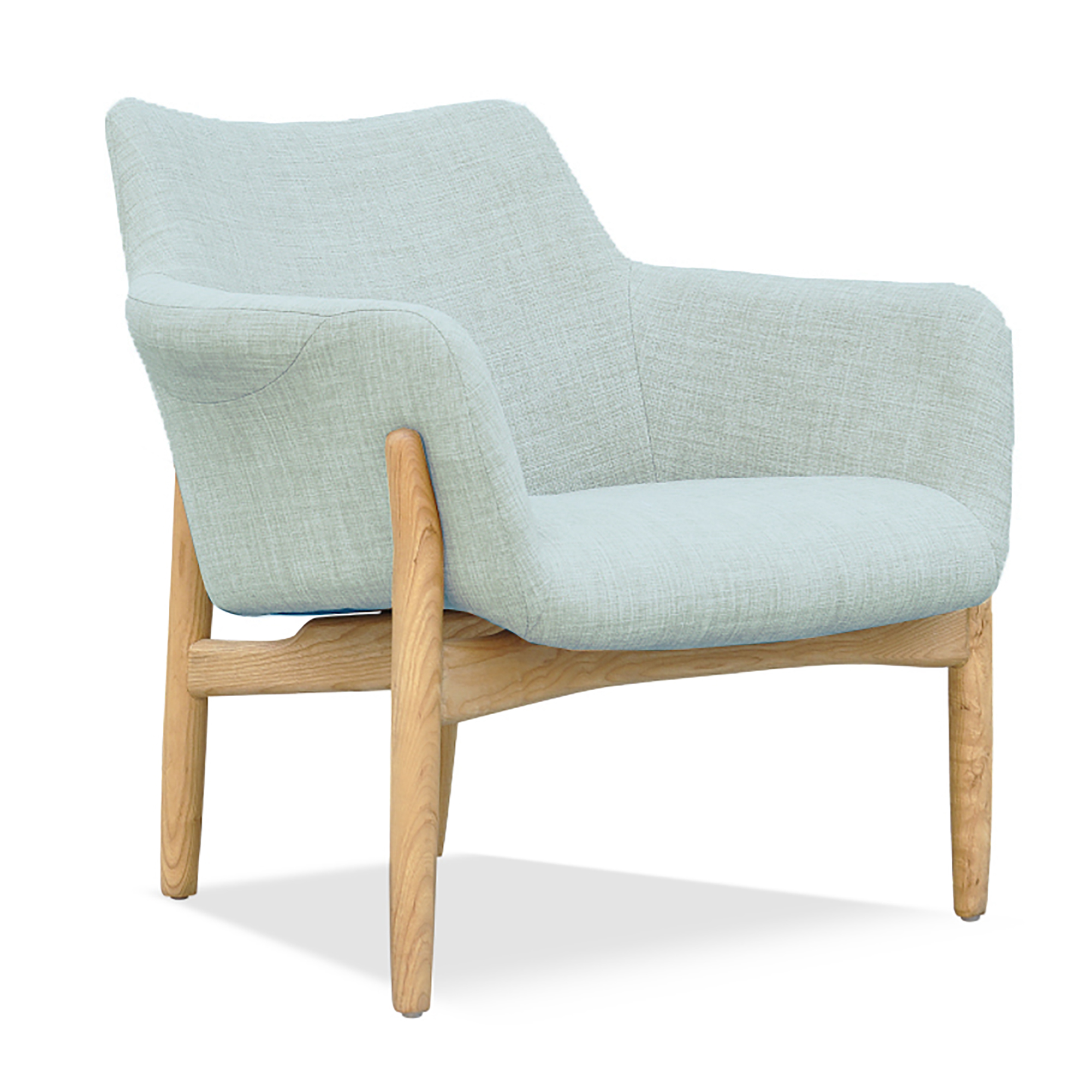 Vinko Chair Powder Blue MRD Spatial Elements