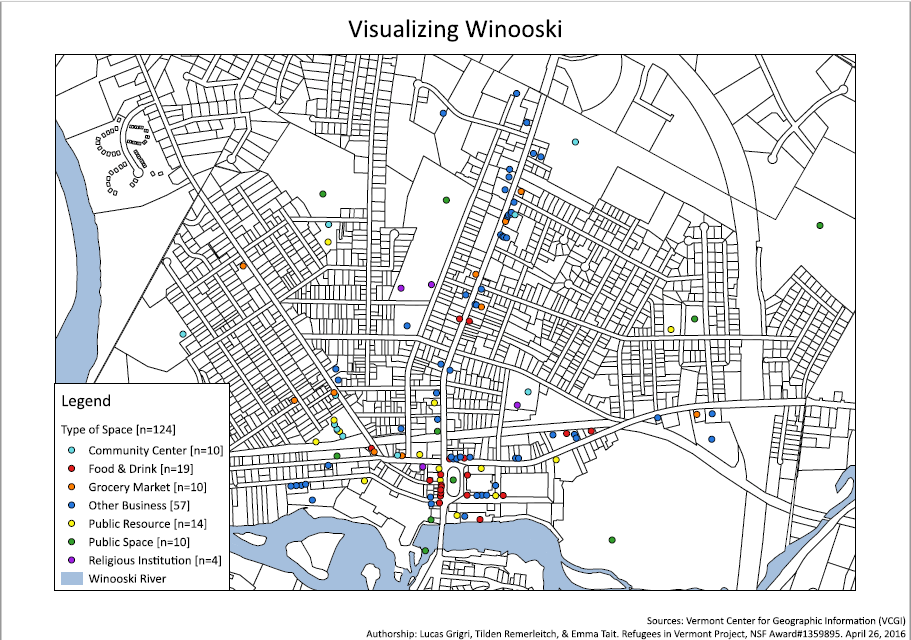 Mapping Local Resettlement RRSC Refugee Resettlement in Small Cities