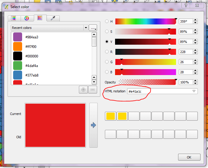 Getting Category Colors into QGIS from ColorBrewer Spatially Challenged