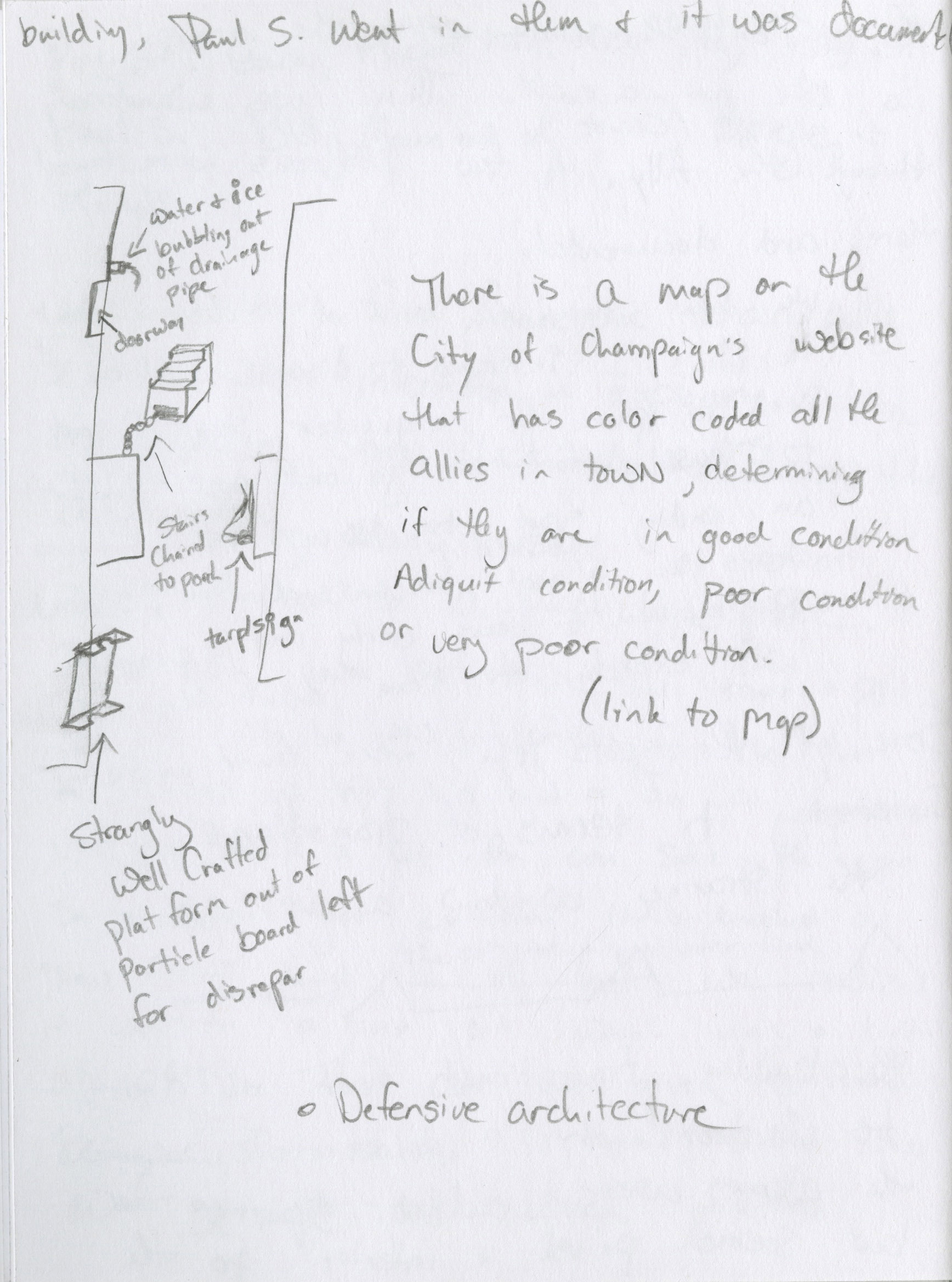 Alley Transect by Here (MCife)