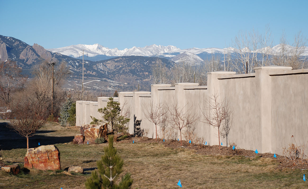 Spatial Relations Straw Bale Soundbarrier + Privacy Wall