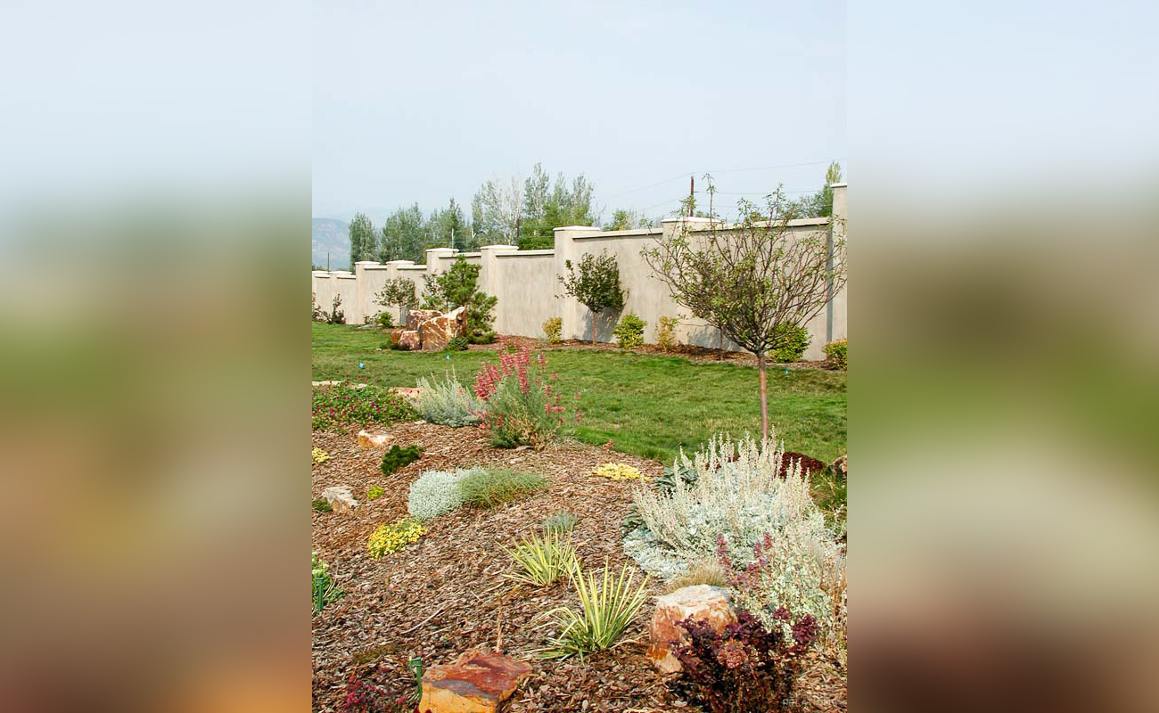 Spatial Relations Straw Bale Soundbarrier + Privacy Wall