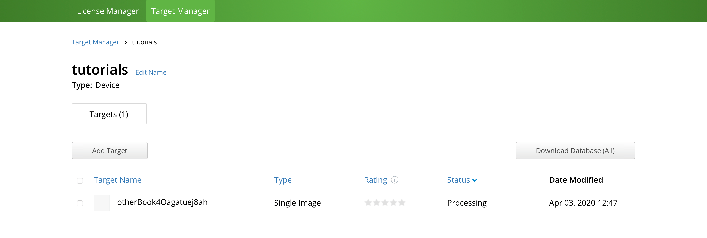 Attaching Targets to your Objects Vuforia Spatial Toolbox