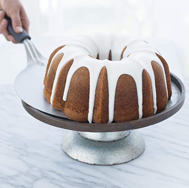 Nordic Ware Cake Lifter Review SpatulaMart