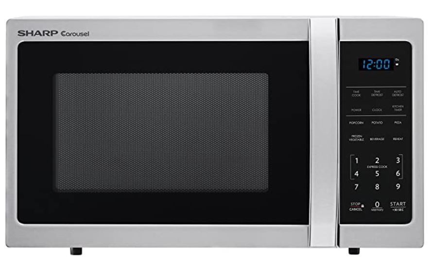 Sharp Microwave Review SpatulaMart