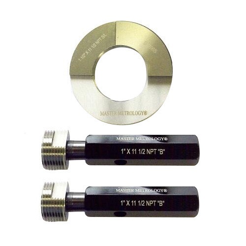 How to use a NPT (National Pipe Taper) thread gauge? Spatula Productions