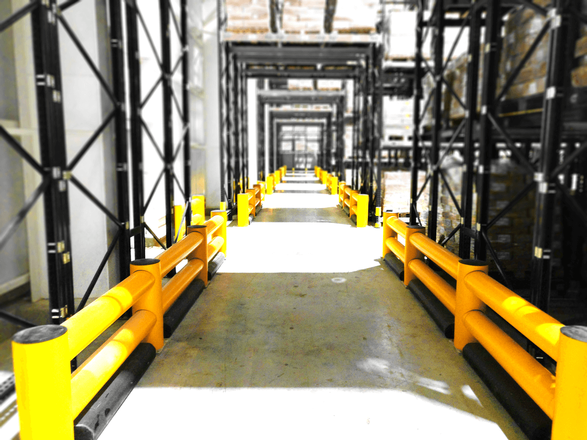 An Insight On The Importance Of Safety Barriers In The Warehouses