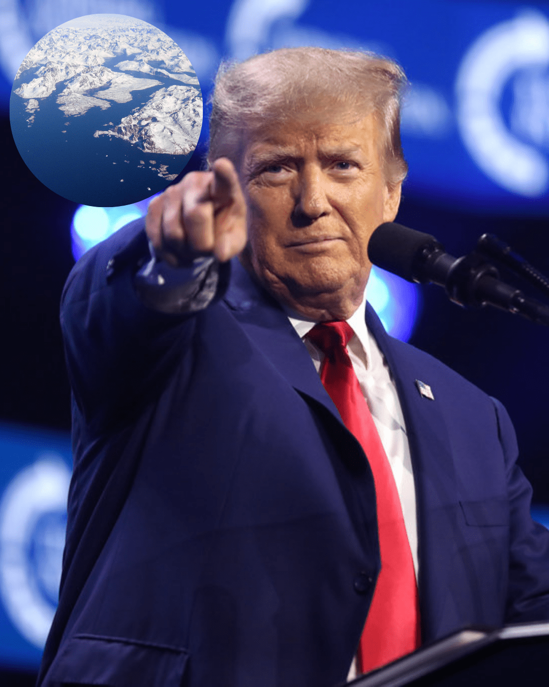 Trump's Bold Claim US to Take Over Greenland? Spaudziu.lt