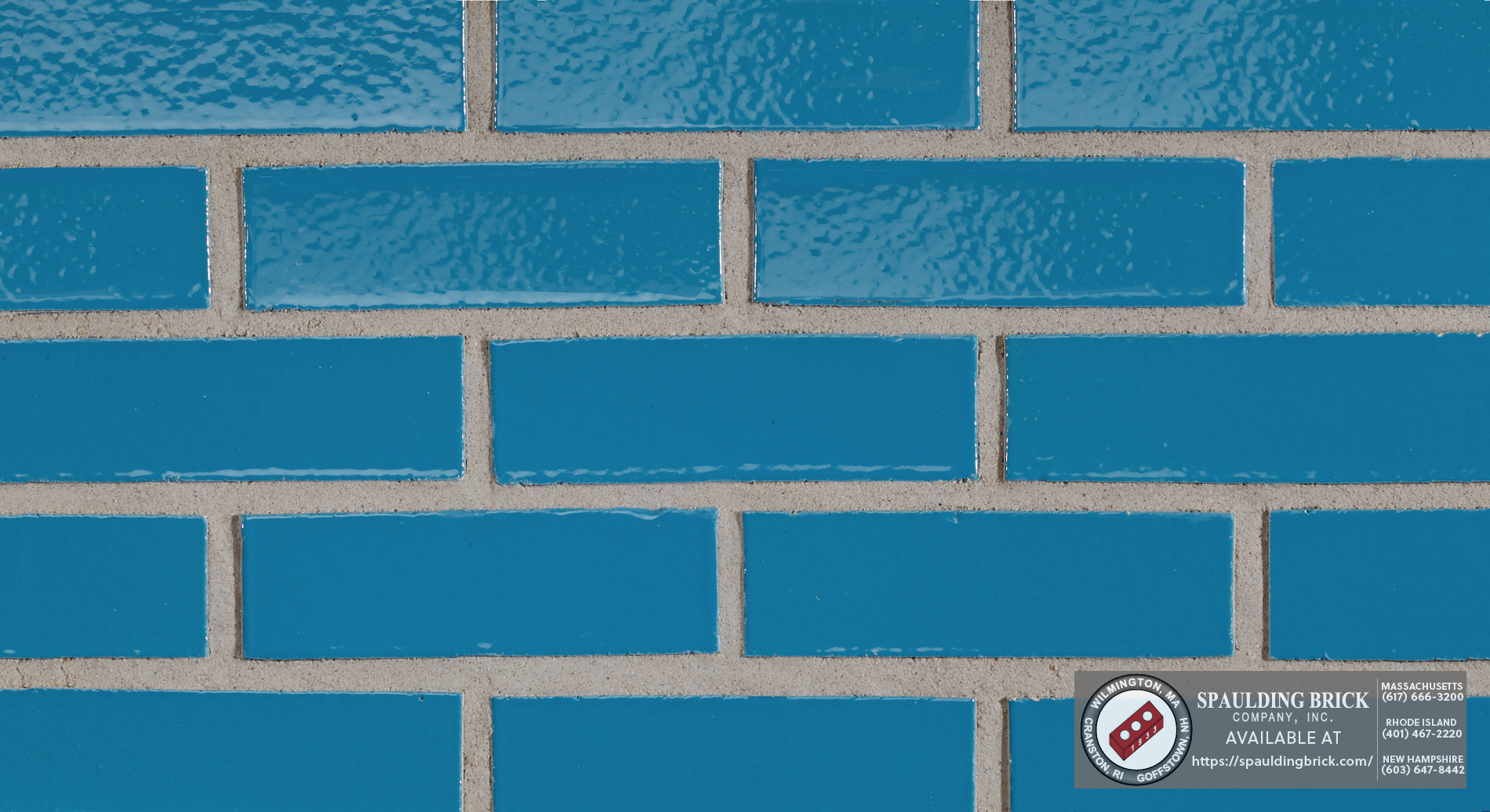 Belden Brick Key West Glazed Spaulding Brick