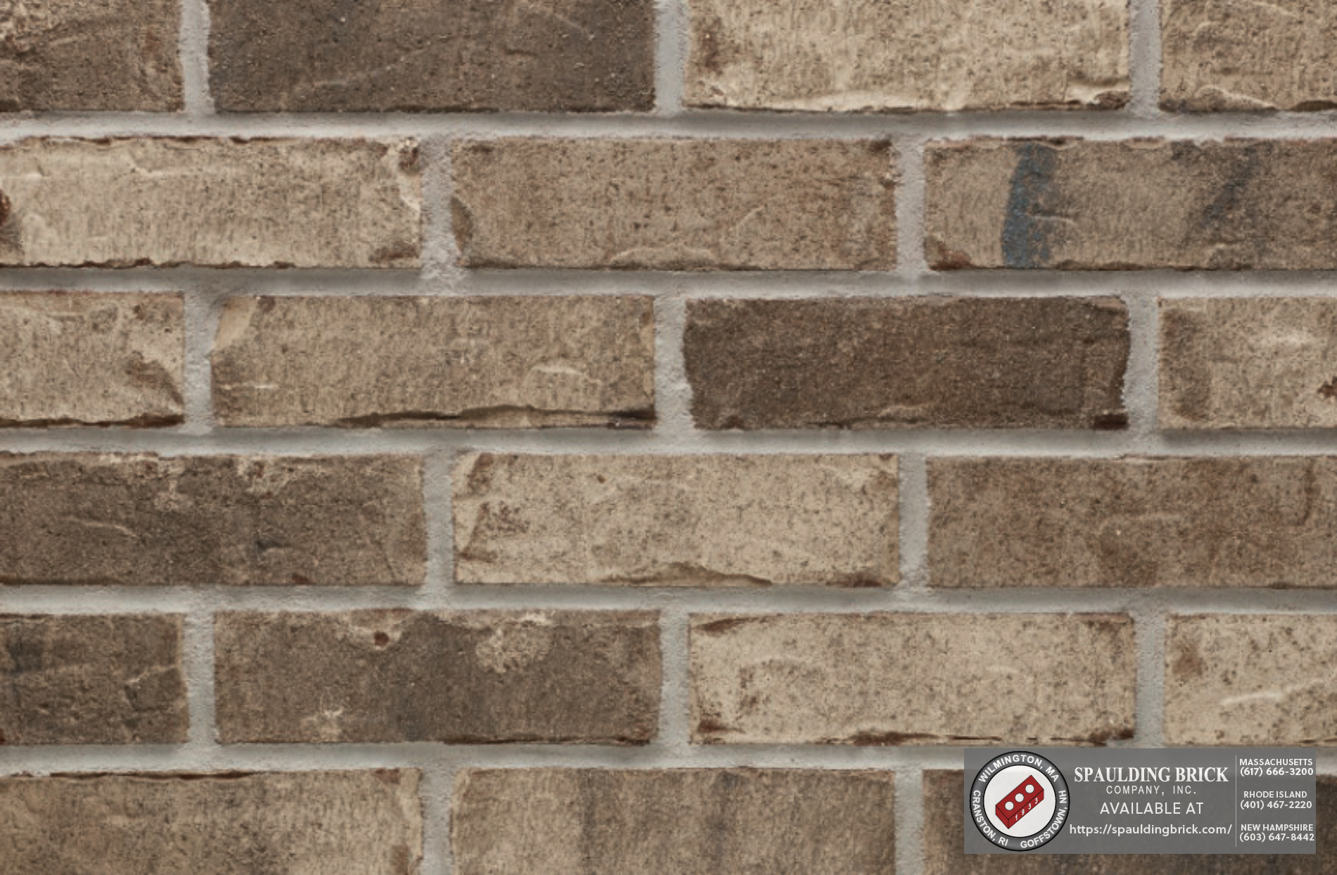 General Shale Monument Tudor Spaulding Brick