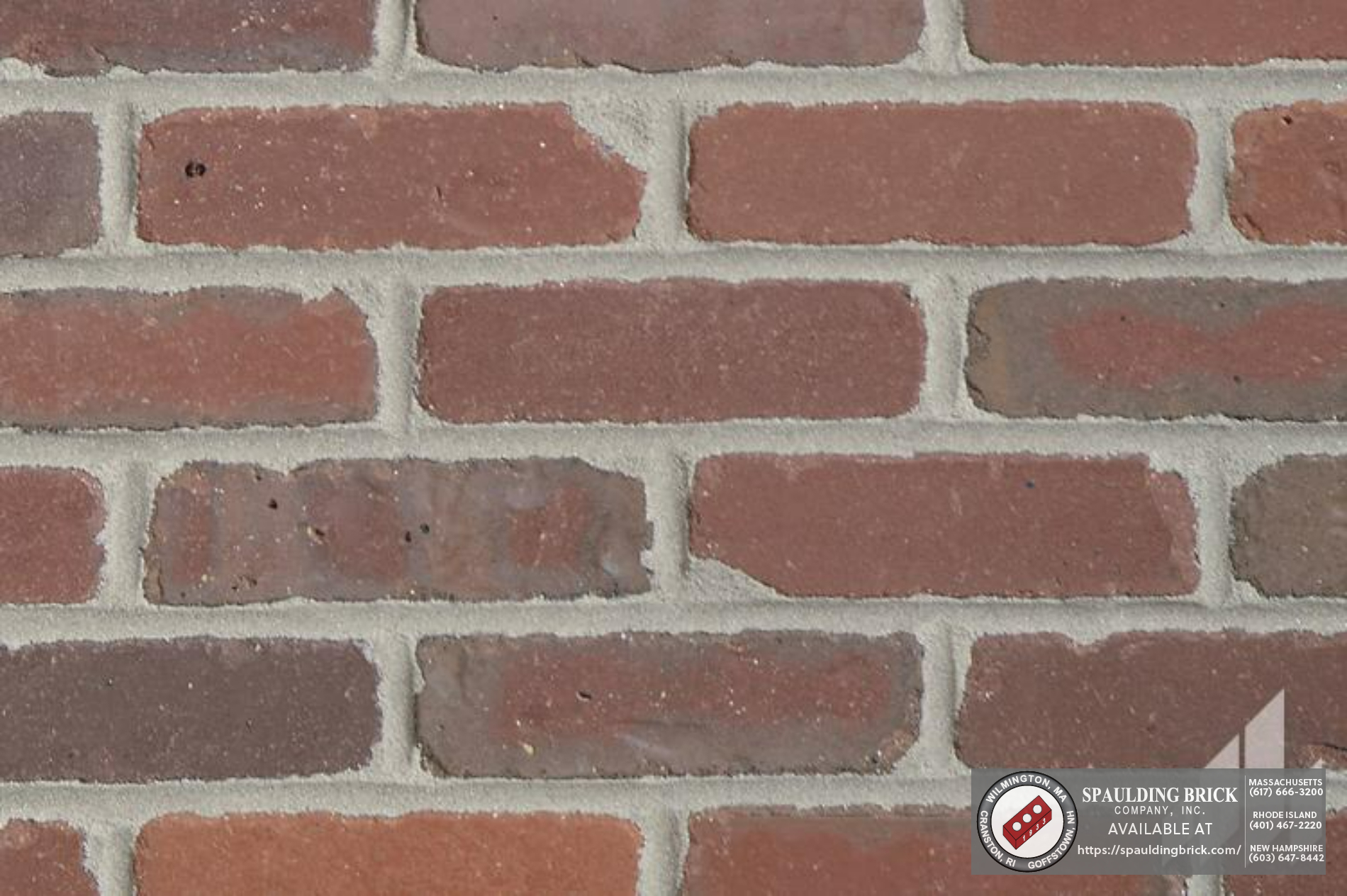 General Shale Schoolhouse Spaulding Brick