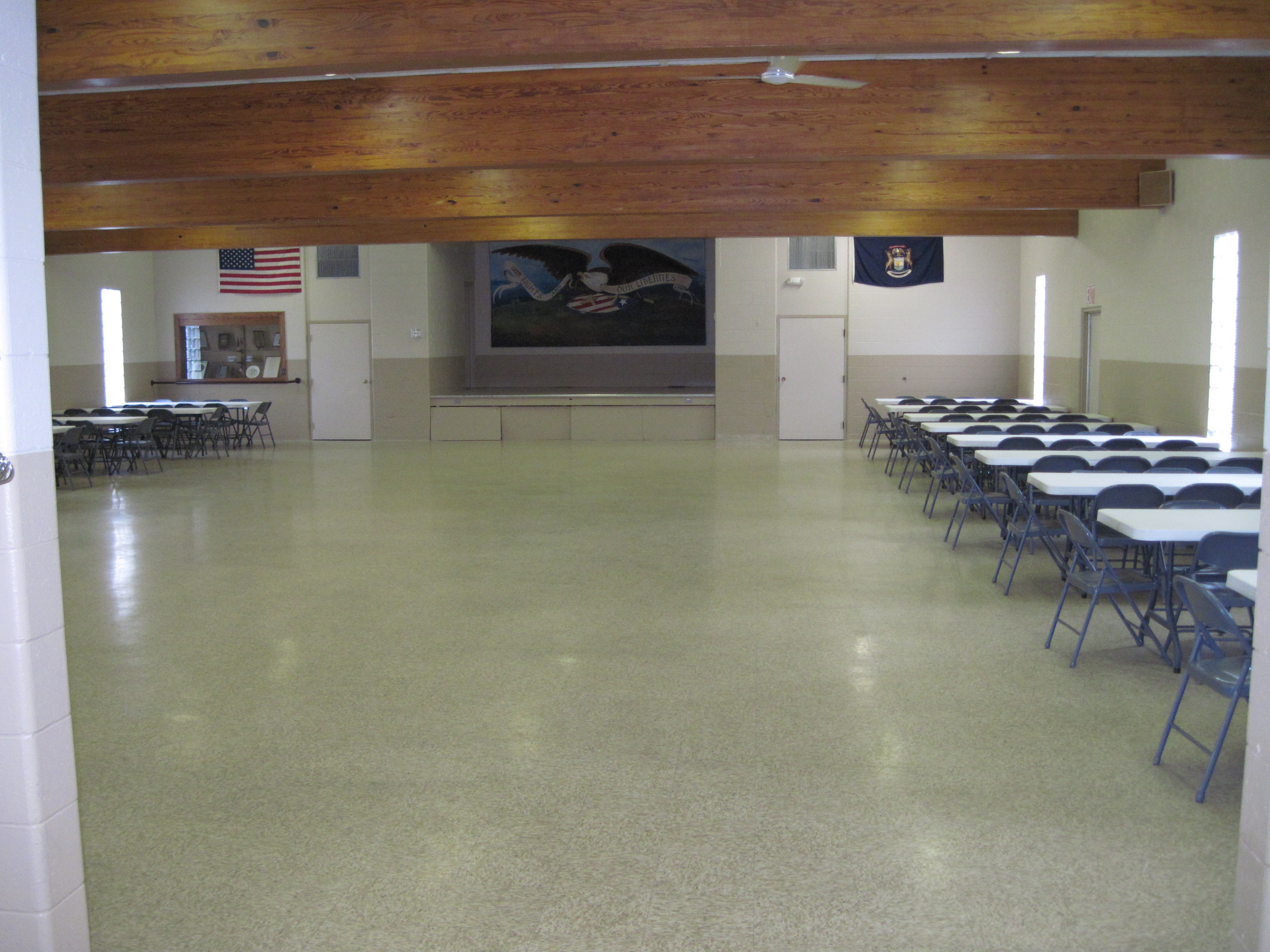 Park Pavilion and Hall Gallery