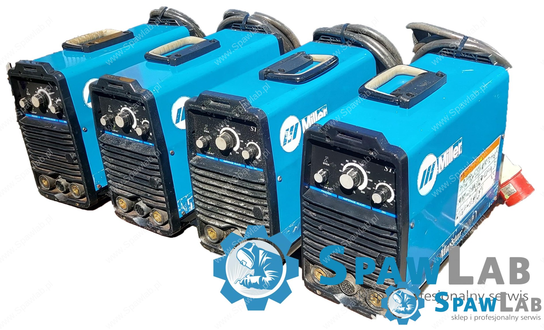 Miller Maxstar 200 SpawLab Urządzenia spawalnicze i przecinarki