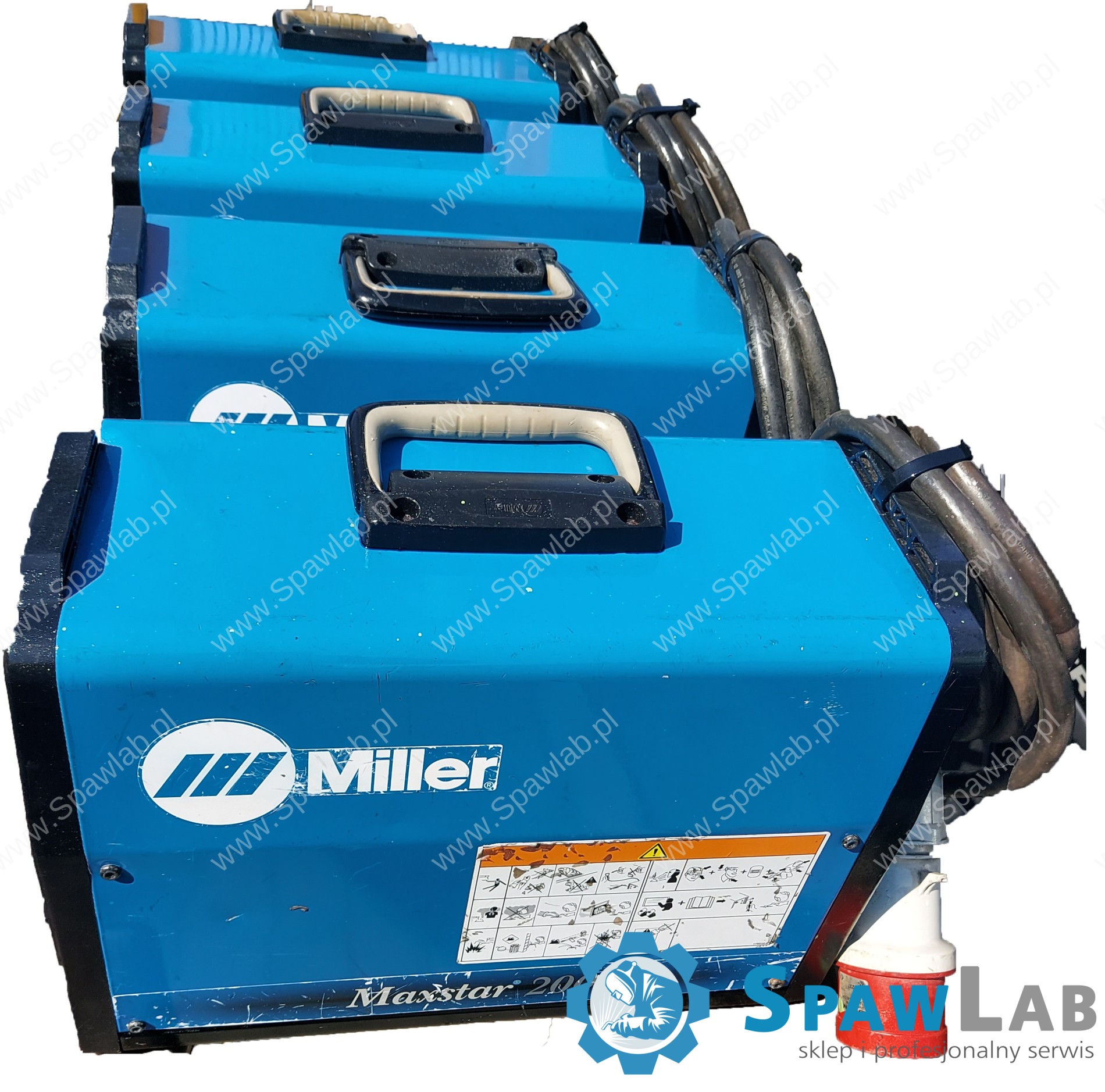Miller Maxstar 200 SpawLab Urządzenia spawalnicze i przecinarki