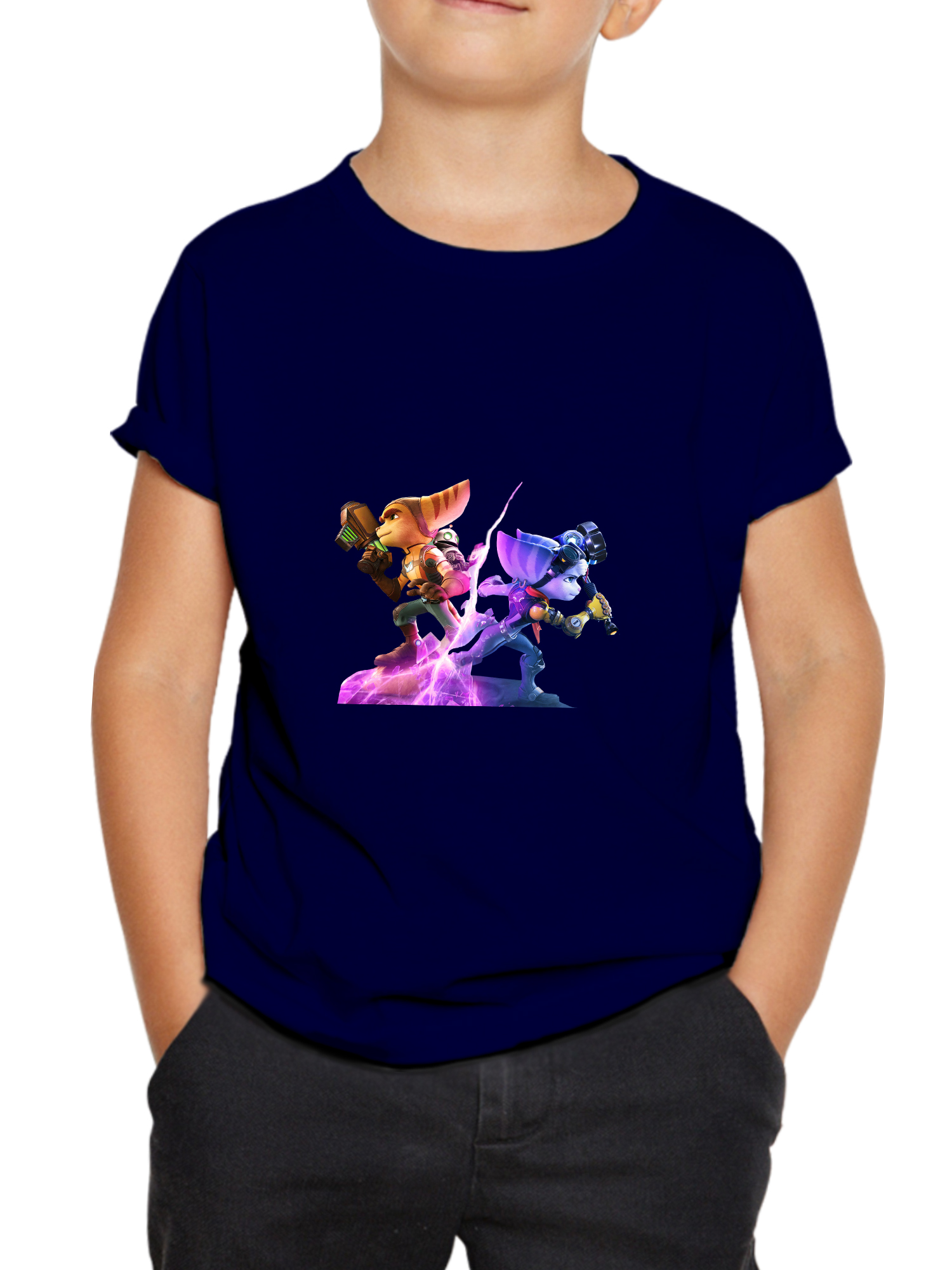 Ratchet and Clank Kids TShirt Spawnpoint Gaming Merchandise India