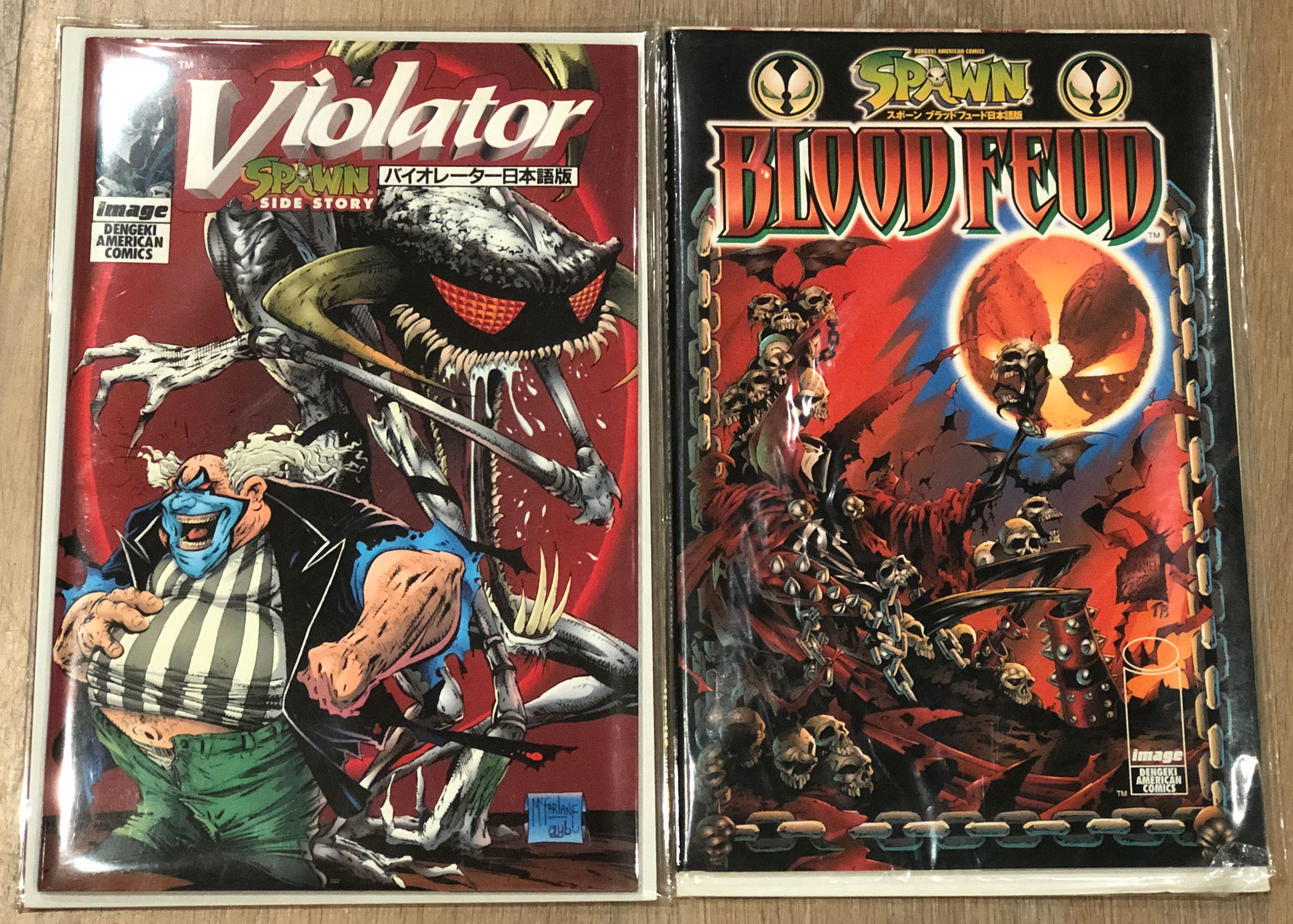 Your unofficial guide to Spawn Comics, Toys, and more!